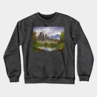 Nature's Paradise Crewneck Sweatshirt